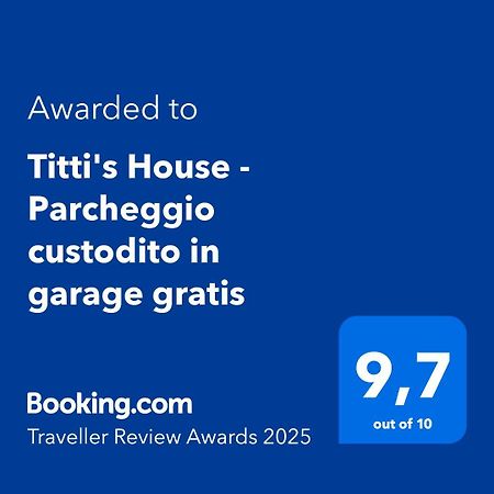 Titti'S House - Parcheggio Custodito In Garage Gratis Genoa Exterior photo